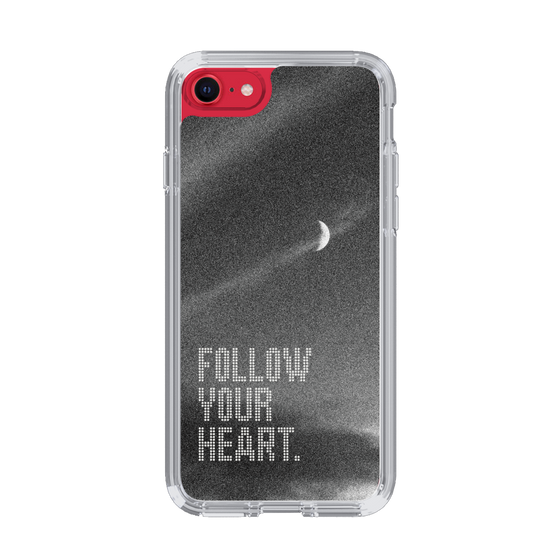 Slim Protection Case［ オリジナル - ドットオーバーレイ - FOLLOW YOUR HEART/B ］