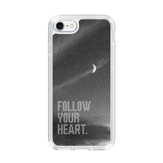 Slim Protection Case［ オリジナル - ドットオーバーレイ - FOLLOW YOUR HEART/B ］