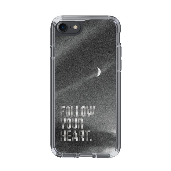 Slim Protection Case［ オリジナル - ドットオーバーレイ - FOLLOW YOUR HEART/B ］