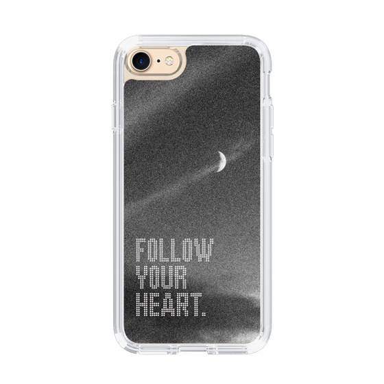 Slim Protection Case［ オリジナル - ドットオーバーレイ - FOLLOW YOUR HEART/B ］