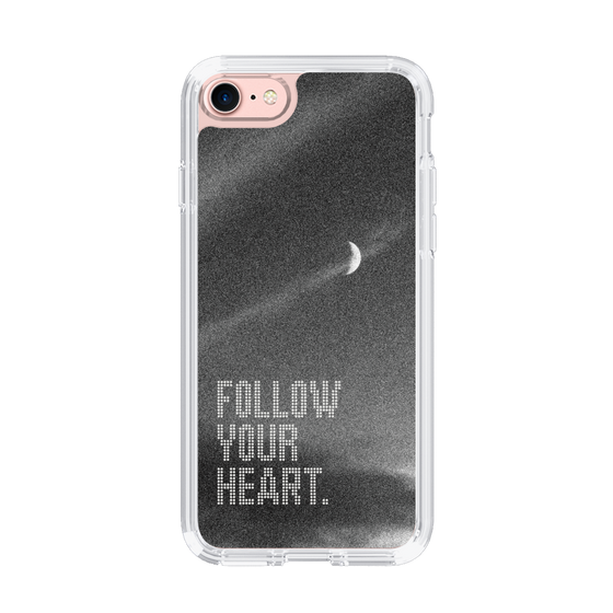 Slim Protection Case［ オリジナル - ドットオーバーレイ - FOLLOW YOUR HEART/B ］