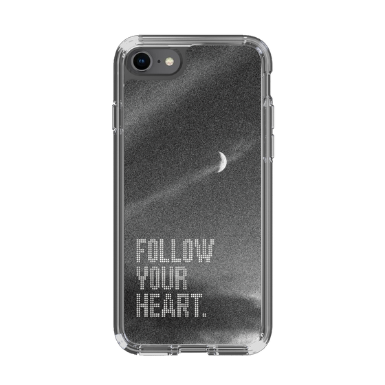 Slim Protection Case［ オリジナル - ドットオーバーレイ - FOLLOW YOUR HEART/B ］