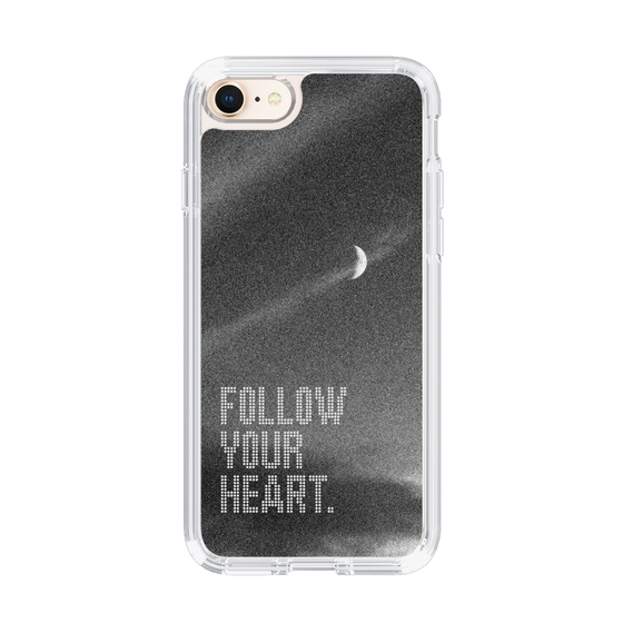Slim Protection Case［ オリジナル - ドットオーバーレイ - FOLLOW YOUR HEART/B ］