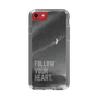 Slim Protection Case［ オリジナル - ドットオーバーレイ - FOLLOW YOUR HEART/B ］