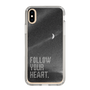 Slim Protection Case［ Original - Dot Overlay - FOLLOW YOUR HEART/B ］