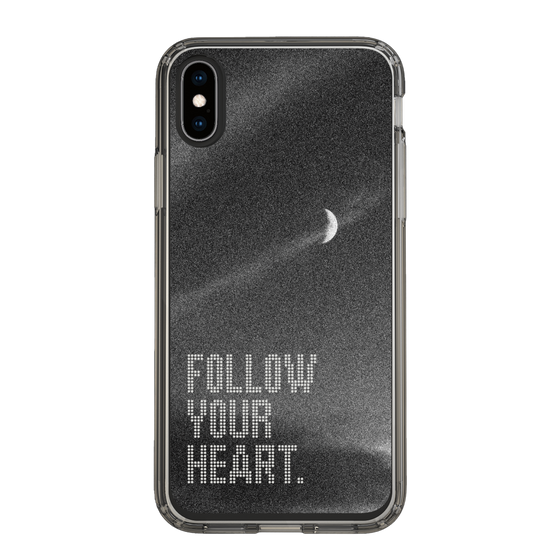 Slim Protection Case［ Original - Dot Overlay - FOLLOW YOUR HEART/B ］