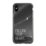 Slim Protection Case［ Original - Dot Overlay - FOLLOW YOUR HEART/B ］