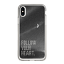 Slim Protection Case［ Original - Dot Overlay - FOLLOW YOUR HEART/B ］