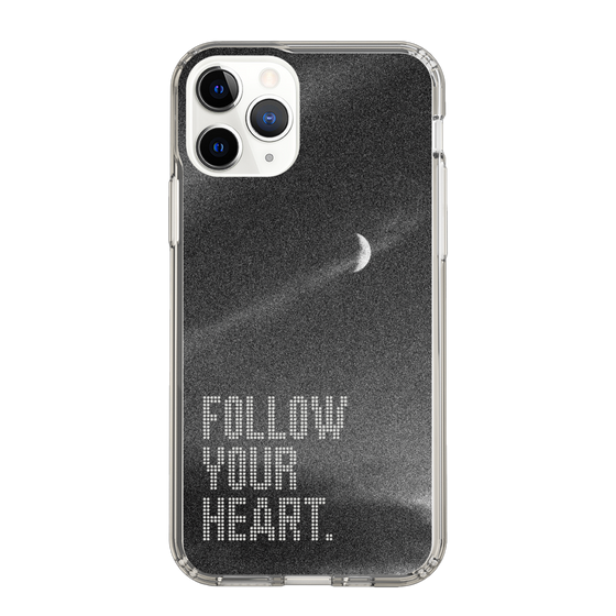 Slim Protection Case［ Original - Dot Overlay - FOLLOW YOUR HEART/B ］
