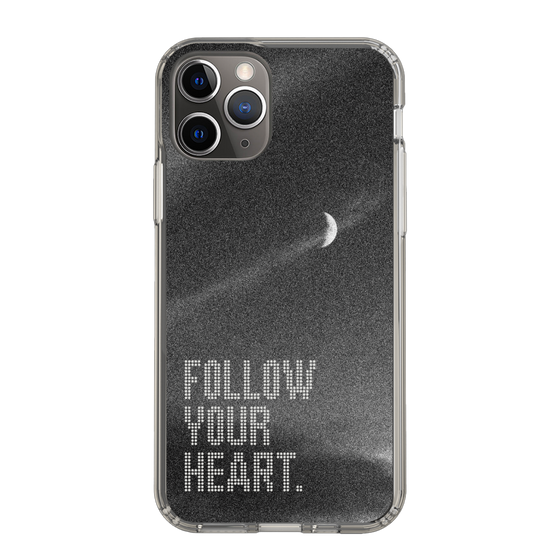 Slim Protection Case［ Original - Dot Overlay - FOLLOW YOUR HEART/B ］