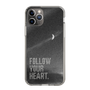 Slim Protection Case［ Original - Dot Overlay - FOLLOW YOUR HEART/B ］