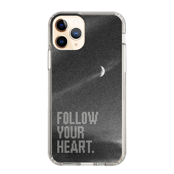 Slim Protection Case［ Original - Dot Overlay - FOLLOW YOUR HEART/B ］