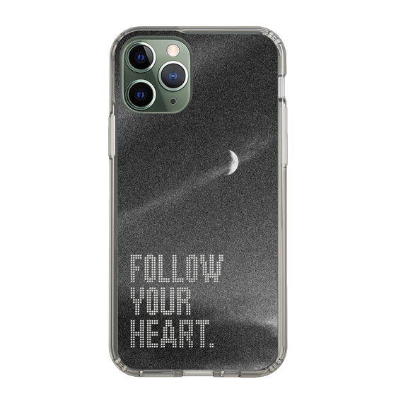 Slim Protection Case［ Original - Dot Overlay - FOLLOW YOUR HEART/B ］