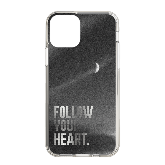 Slim Protection Case［ Original - Dot Overlay - FOLLOW YOUR HEART/B ］