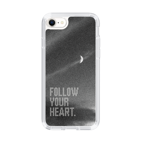 Slim Protection Case［ オリジナル - ドットオーバーレイ - FOLLOW YOUR HEART/B ］