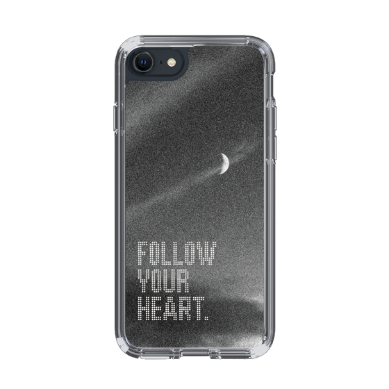 Slim Protection Case［ オリジナル - ドットオーバーレイ - FOLLOW YOUR HEART/B ］