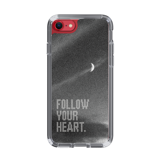 Slim Protection Case［ オリジナル - ドットオーバーレイ - FOLLOW YOUR HEART/B ］
