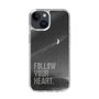 Slim Protection Case［ Original - Dot Overlay - FOLLOW YOUR HEART/B ］