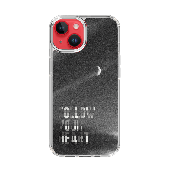Slim Protection Case［ Original - Dot Overlay - FOLLOW YOUR HEART/B ］