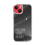 Slim Protection Case［ Original - Dot Overlay - FOLLOW YOUR HEART/B ］