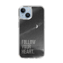 Slim Protection Case［ Original - Dot Overlay - FOLLOW YOUR HEART/B ］
