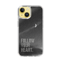 Slim Protection Case［ Original - Dot Overlay - FOLLOW YOUR HEART/B ］