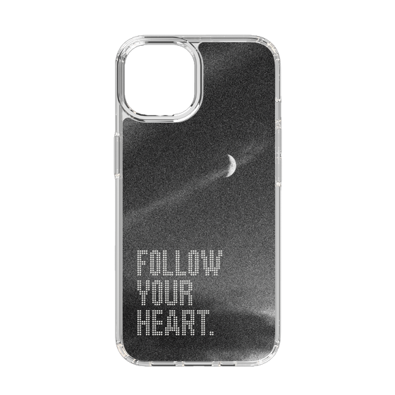 Slim Protection Case［ Original - Dot Overlay - FOLLOW YOUR HEART/B ］
