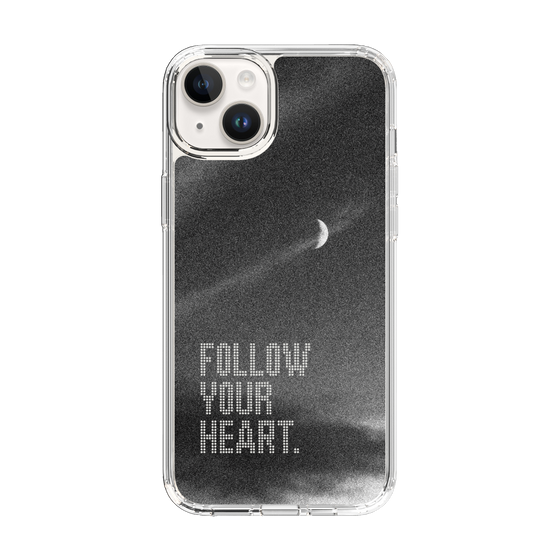 Slim Protection Case［ Original - Dot Overlay - FOLLOW YOUR HEART/B ］