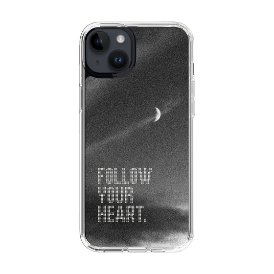 Slim Protection Case［ Original - Dot Overlay - FOLLOW YOUR HEART/B ］