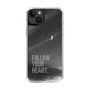 Slim Protection Case［ Original - Dot Overlay - FOLLOW YOUR HEART/B ］