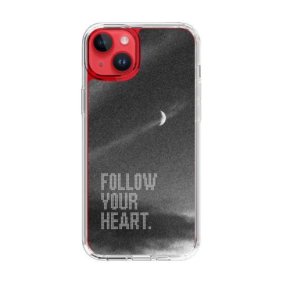 Slim Protection Case［ Original - Dot Overlay - FOLLOW YOUR HEART/B ］