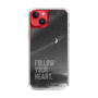 Slim Protection Case［ Original - Dot Overlay - FOLLOW YOUR HEART/B ］