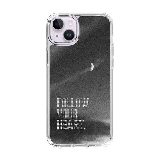 Slim Protection Case［ Original - Dot Overlay - FOLLOW YOUR HEART/B ］