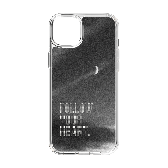 Slim Protection Case［ Original - Dot Overlay - FOLLOW YOUR HEART/B ］