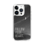 Slim Protection Case［ Original - Dot Overlay - FOLLOW YOUR HEART/B ］