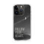 Slim Protection Case［ Original - Dot Overlay - FOLLOW YOUR HEART/B ］