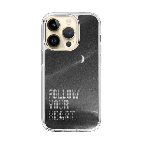 Slim Protection Case［ Original - Dot Overlay - FOLLOW YOUR HEART/B ］