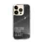 Slim Protection Case［ Original - Dot Overlay - FOLLOW YOUR HEART/B ］