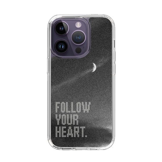 Slim Protection Case［ Original - Dot Overlay - FOLLOW YOUR HEART/B ］