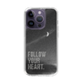 Slim Protection Case［ Original - Dot Overlay - FOLLOW YOUR HEART/B ］