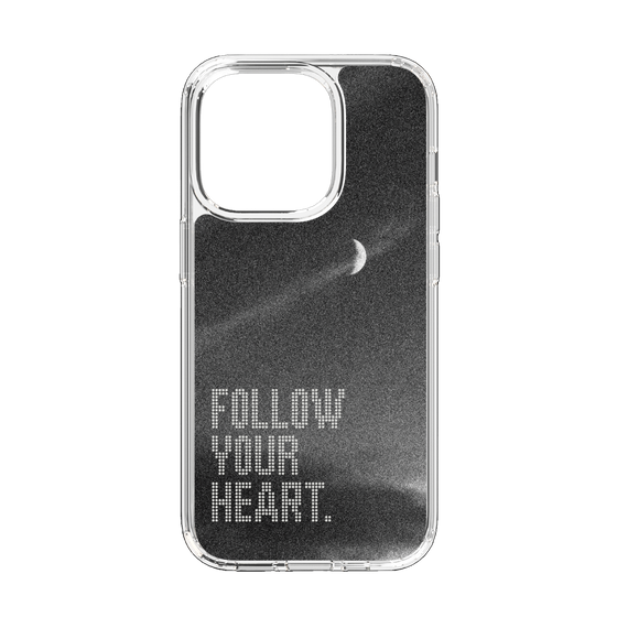 Slim Protection Case［ Original - Dot Overlay - FOLLOW YOUR HEART/B ］