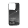 Slim Protection Case［ Original - Dot Overlay - FOLLOW YOUR HEART/B ］