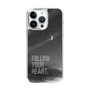 Slim Protection Case［ Original - Dot Overlay - FOLLOW YOUR HEART/B ］