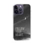 Slim Protection Case［ Original - Dot Overlay - FOLLOW YOUR HEART/B ］