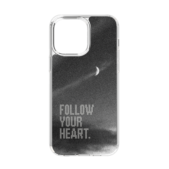Slim Protection Case［ Original - Dot Overlay - FOLLOW YOUR HEART/B ］