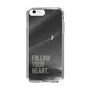 Slim Protection Case［ Original - Dot Overlay - FOLLOW YOUR HEART/B ］