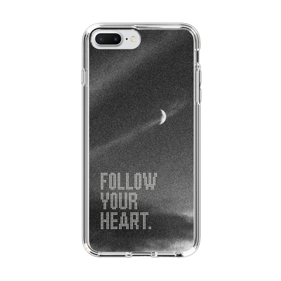 Slim Protection Case［ Original - Dot Overlay - FOLLOW YOUR HEART/B ］