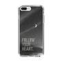 Slim Protection Case［ Original - Dot Overlay - FOLLOW YOUR HEART/B ］
