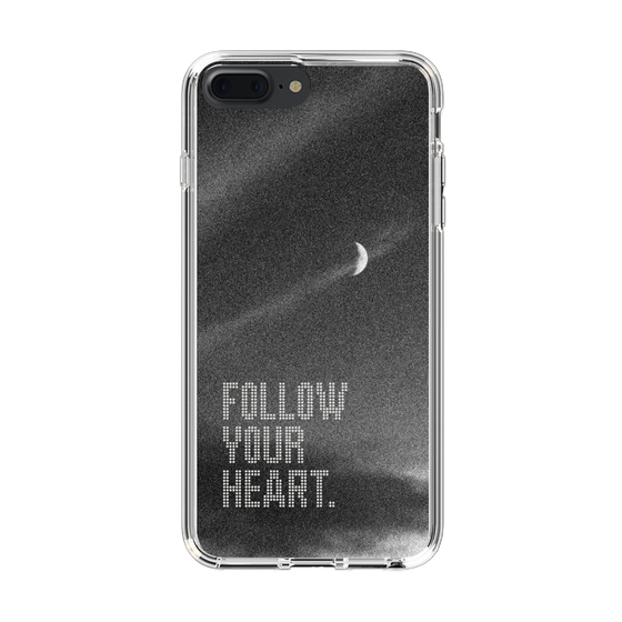 Slim Protection Case［ Original - Dot Overlay - FOLLOW YOUR HEART/B ］