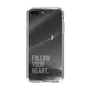 Slim Protection Case［ Original - Dot Overlay - FOLLOW YOUR HEART/B ］